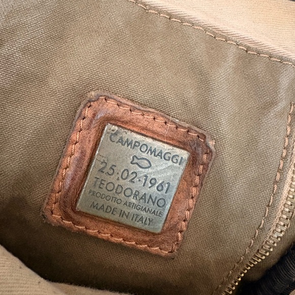 Campomaggi Leather Bag - Picture 6 of 7